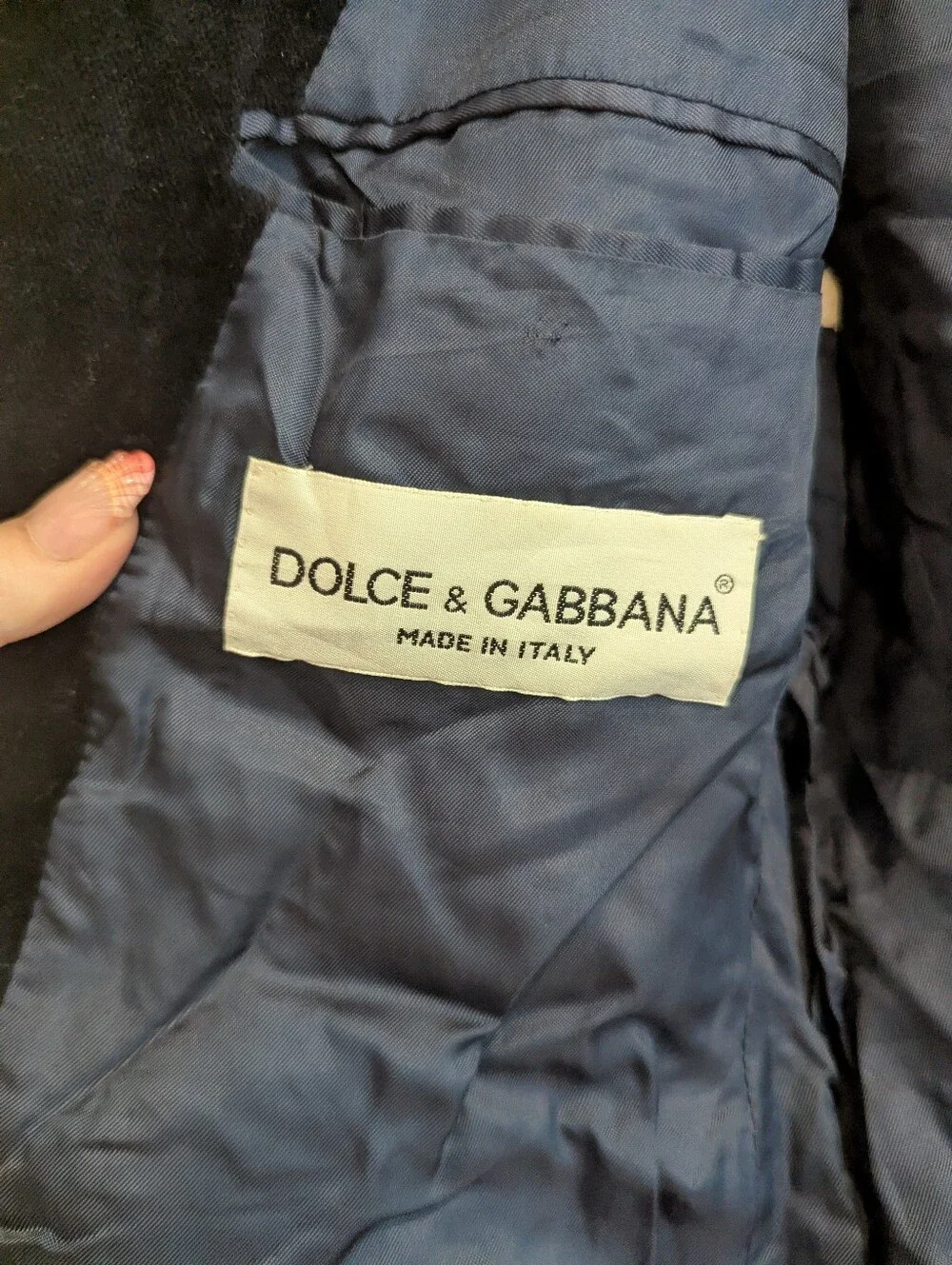 Dolce & Gabbana Velvet Sport Coat